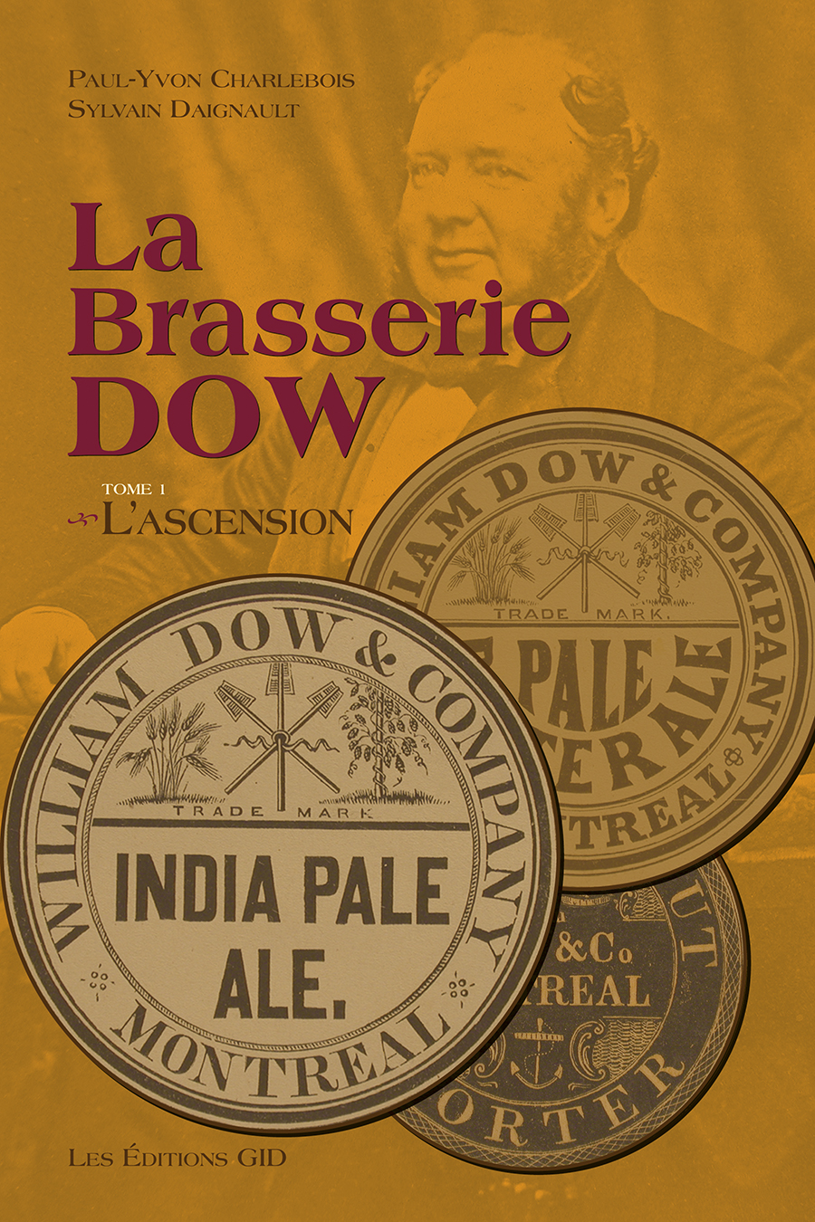 Deux auteurs de la région racontent le brasseur William Dow