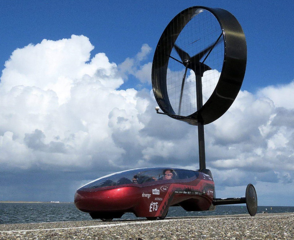 Un Merciérois participe au développement d’un véhicule éolien prometteur