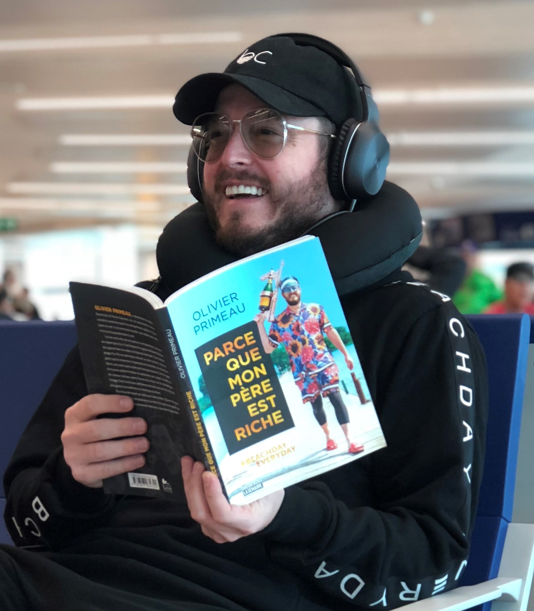 Olivier Primeau lance «Parce que mon père est riche»