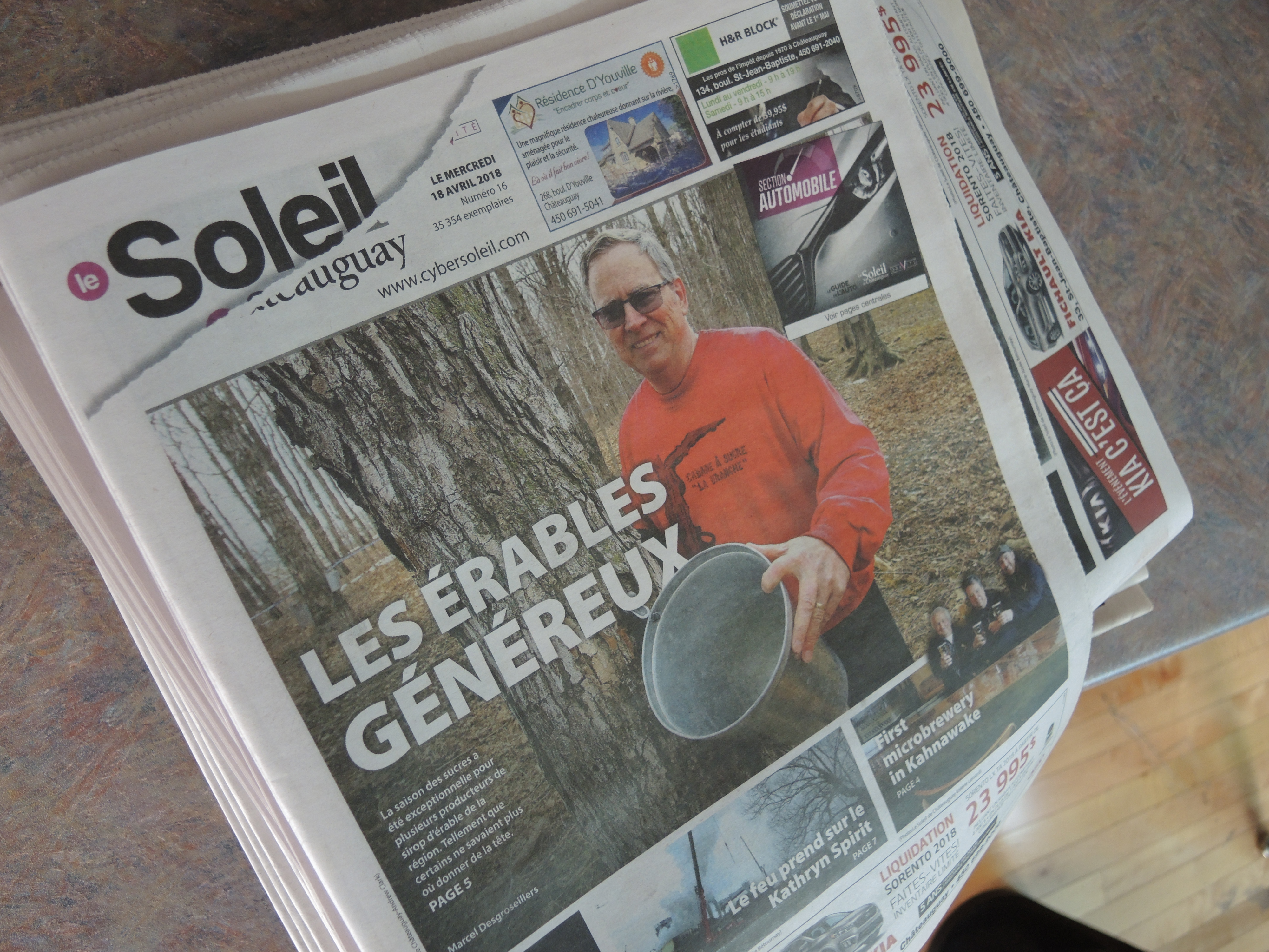 Semaine éducation médias : Différencier l’article du communiqué de presse