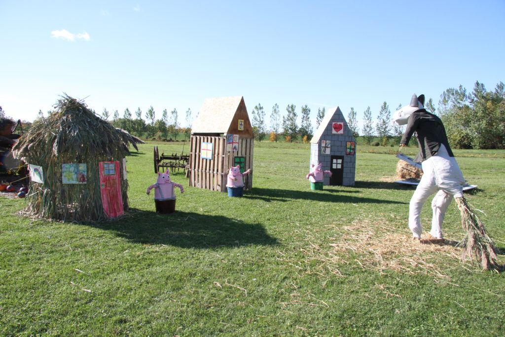 Coup de coeur pour un épouvantail