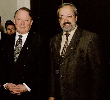 «Ça a été un honneur de faire un bout de chemin avec lui» – Serge Deslières