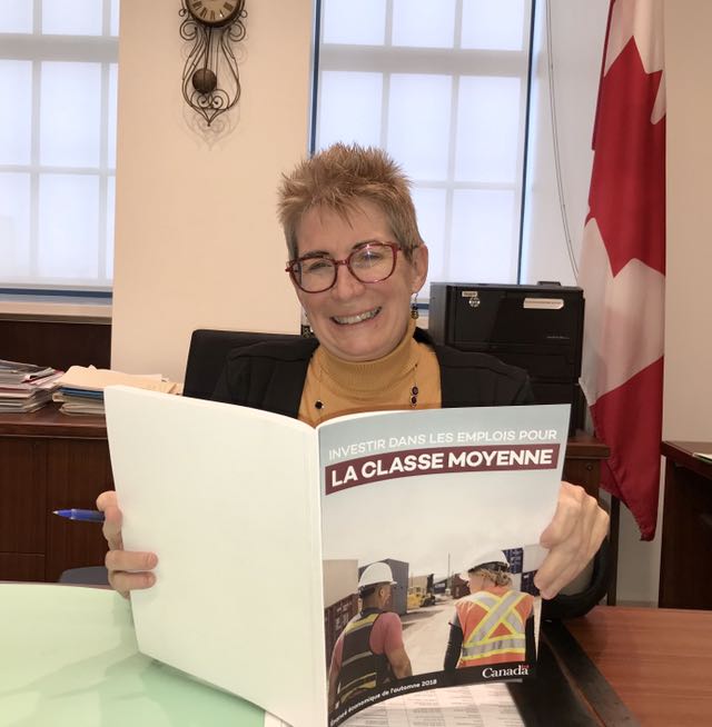 Brenda Shanahan satisfaite des mesures annoncées en soutien aux entreprises