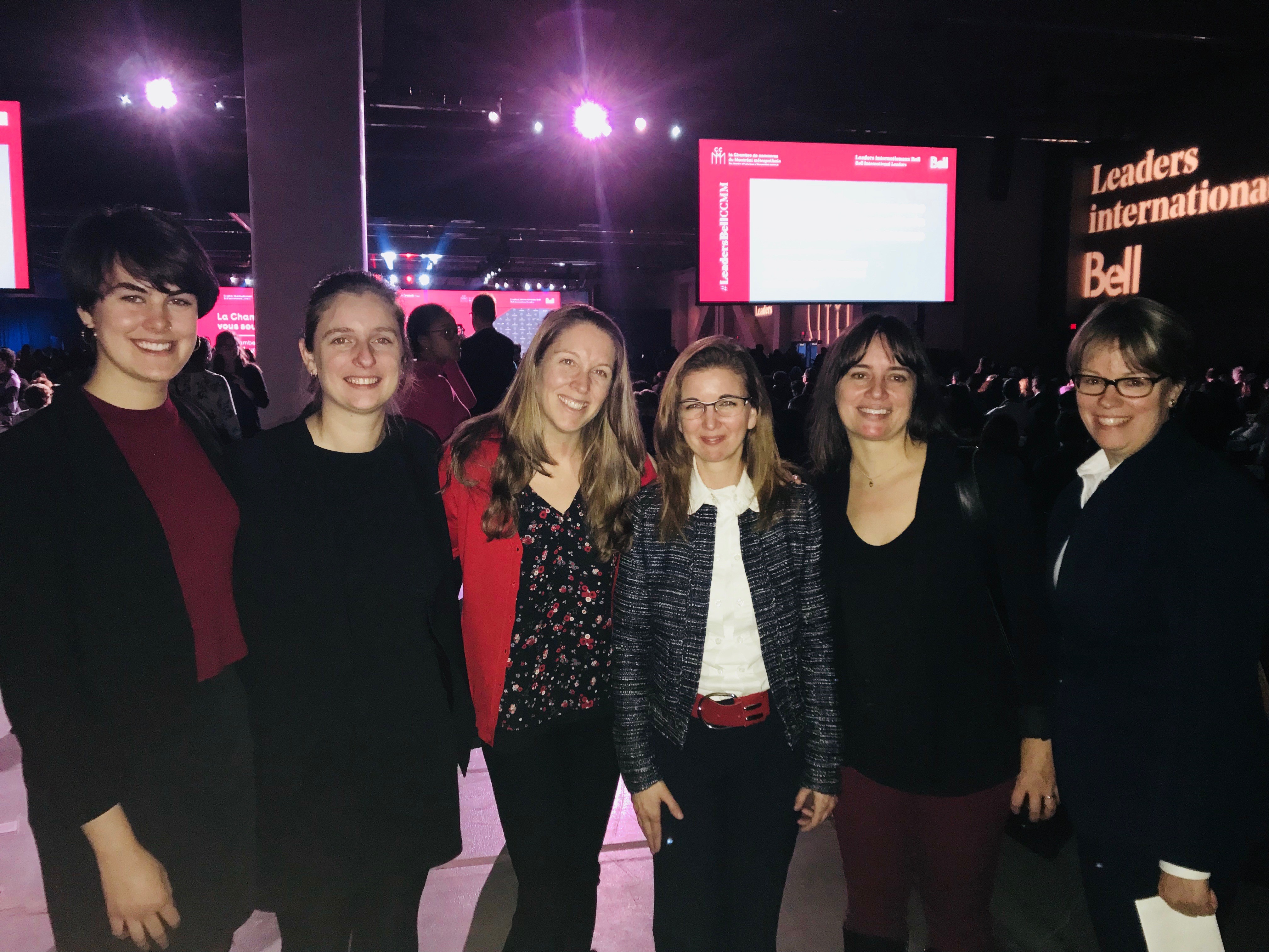 Rétrospective 2018 – Février : Maude Laberge à une conférence de Michelle Obama