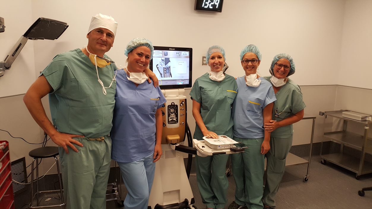 Rétrospective 2018 – Août : La clinique d’ophtalmologie voit plus grand