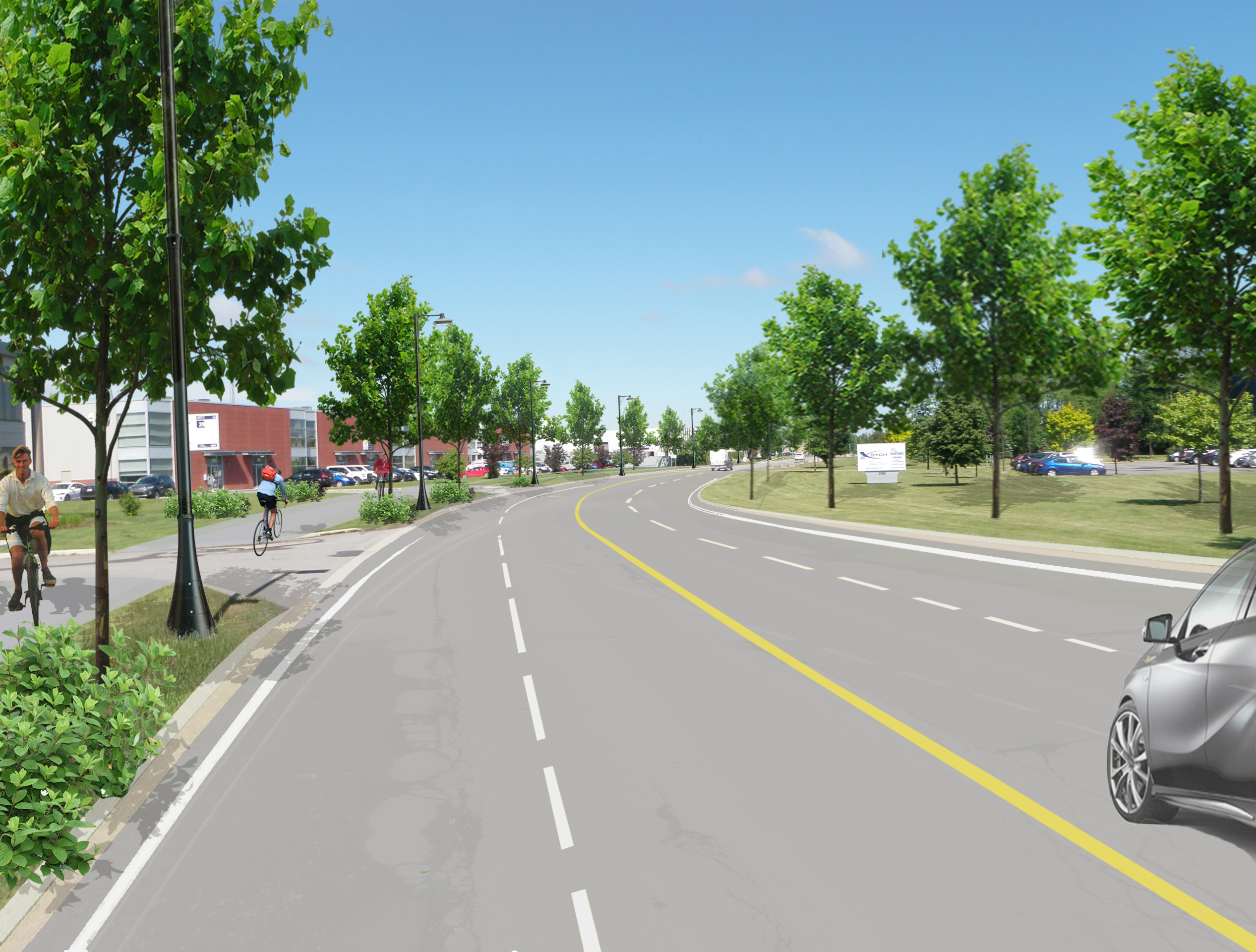 2 M$ plus cher pour la reconstruction du boulevard industriel