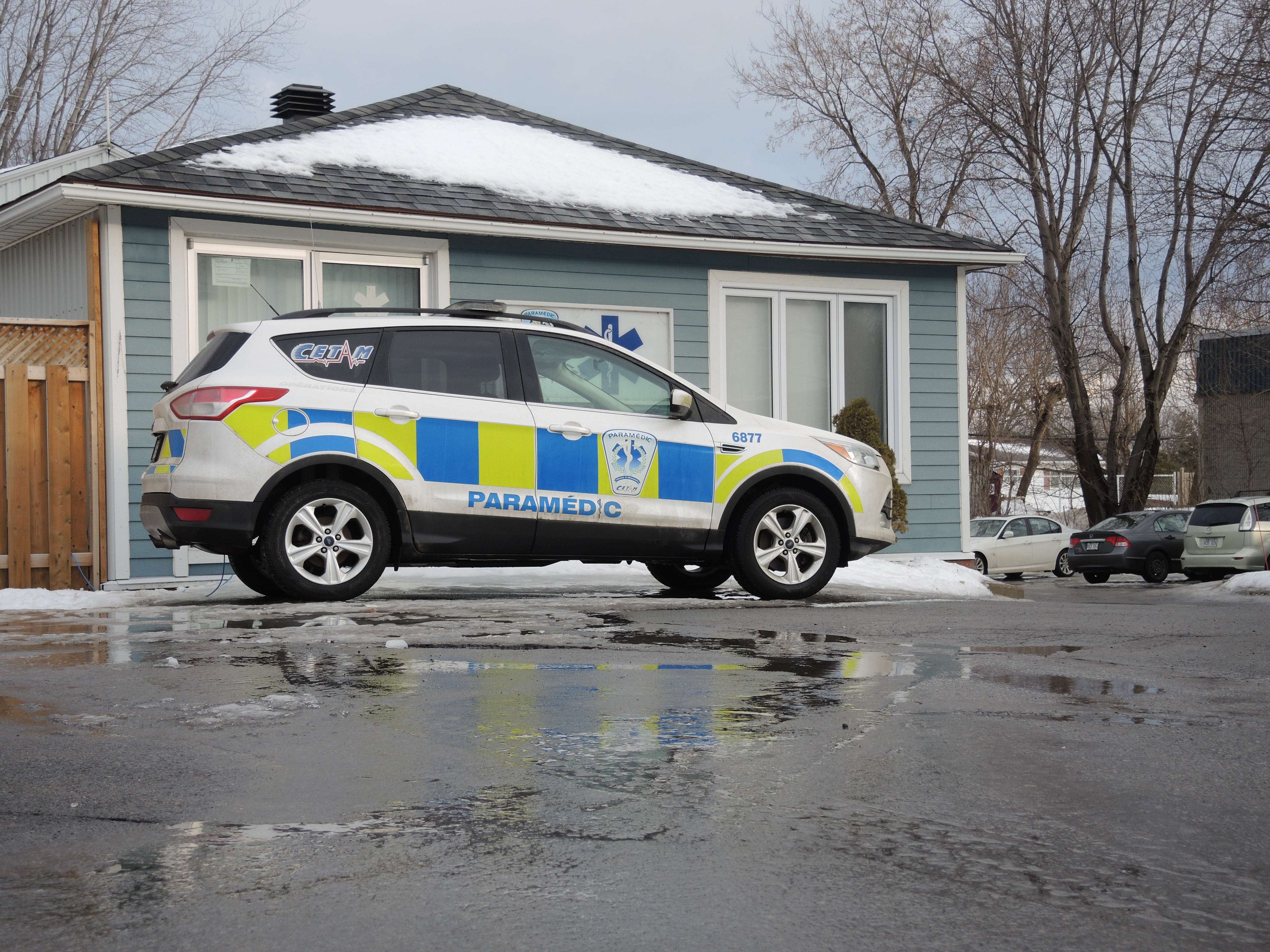 Les ambulances déménageront dans le parc industriel