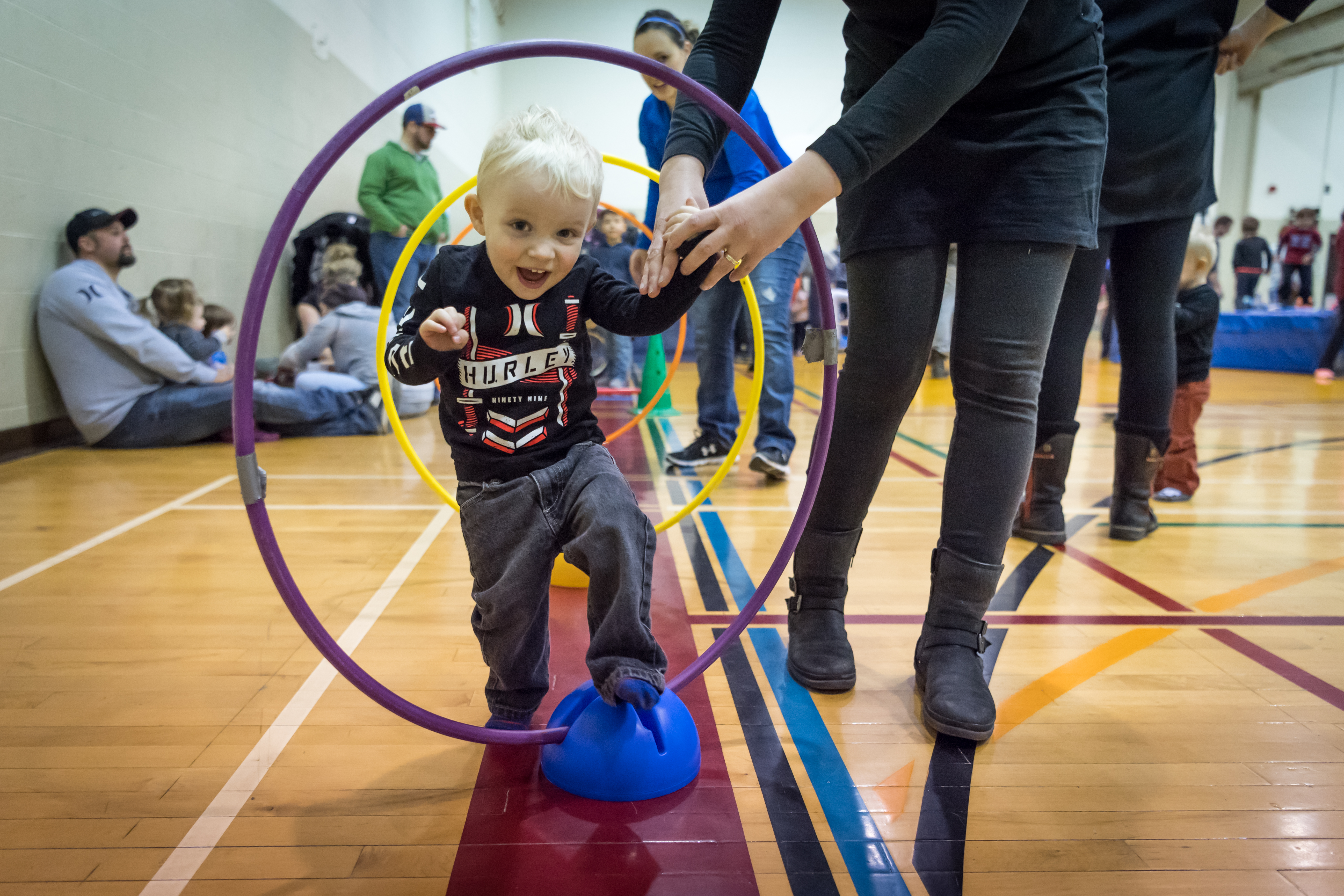 Parc éphémère au Sportplex