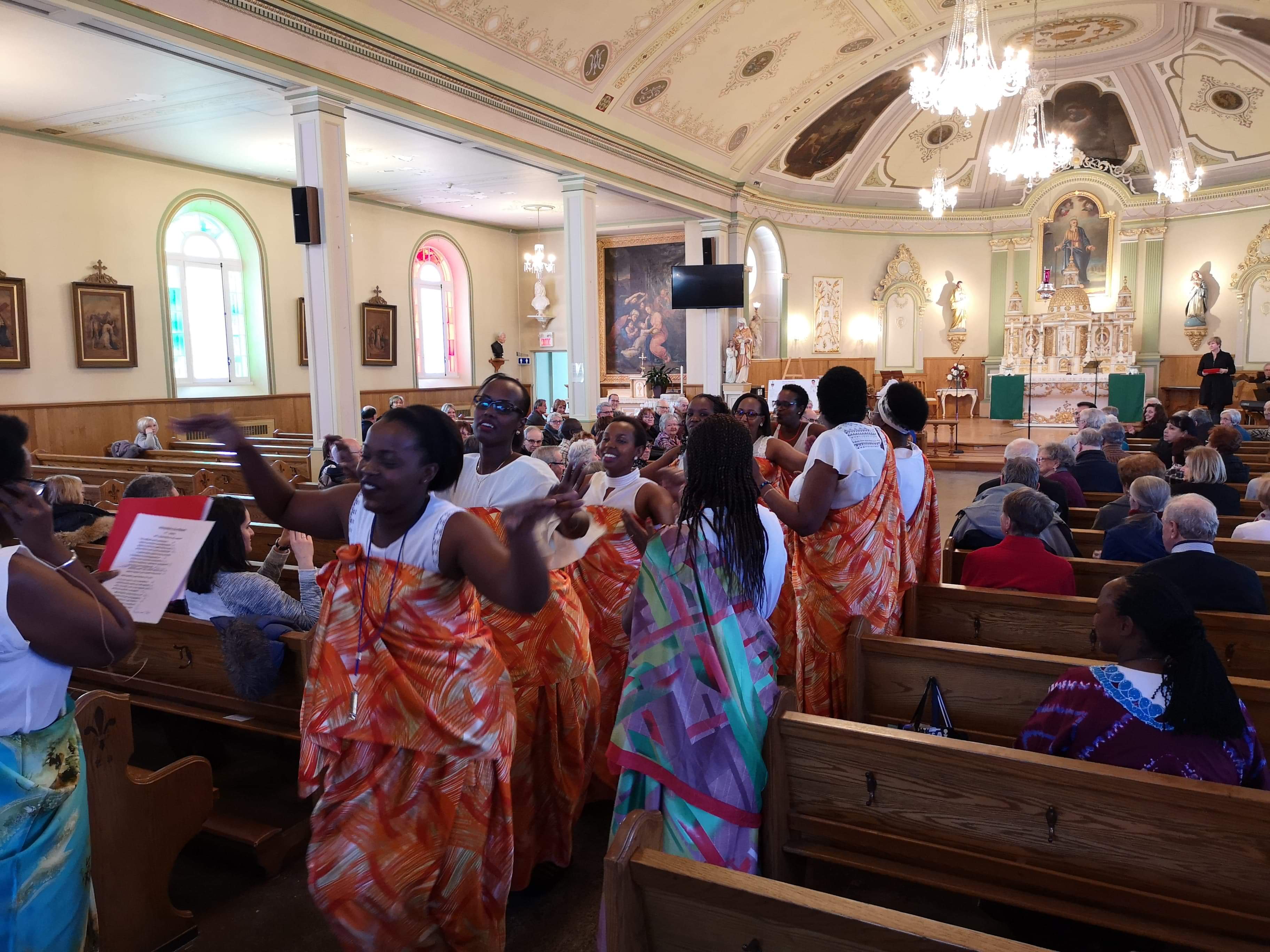 «Un monde d&rsquo;amour» pour l&rsquo;église Saint-Joachim