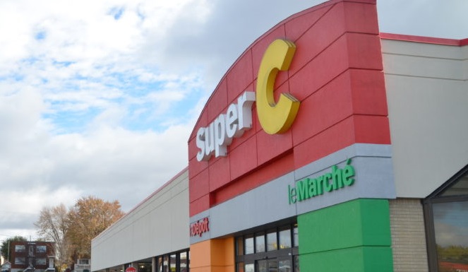 Une fissure mobilise des ingénieurs au SuperC de Châteauguay