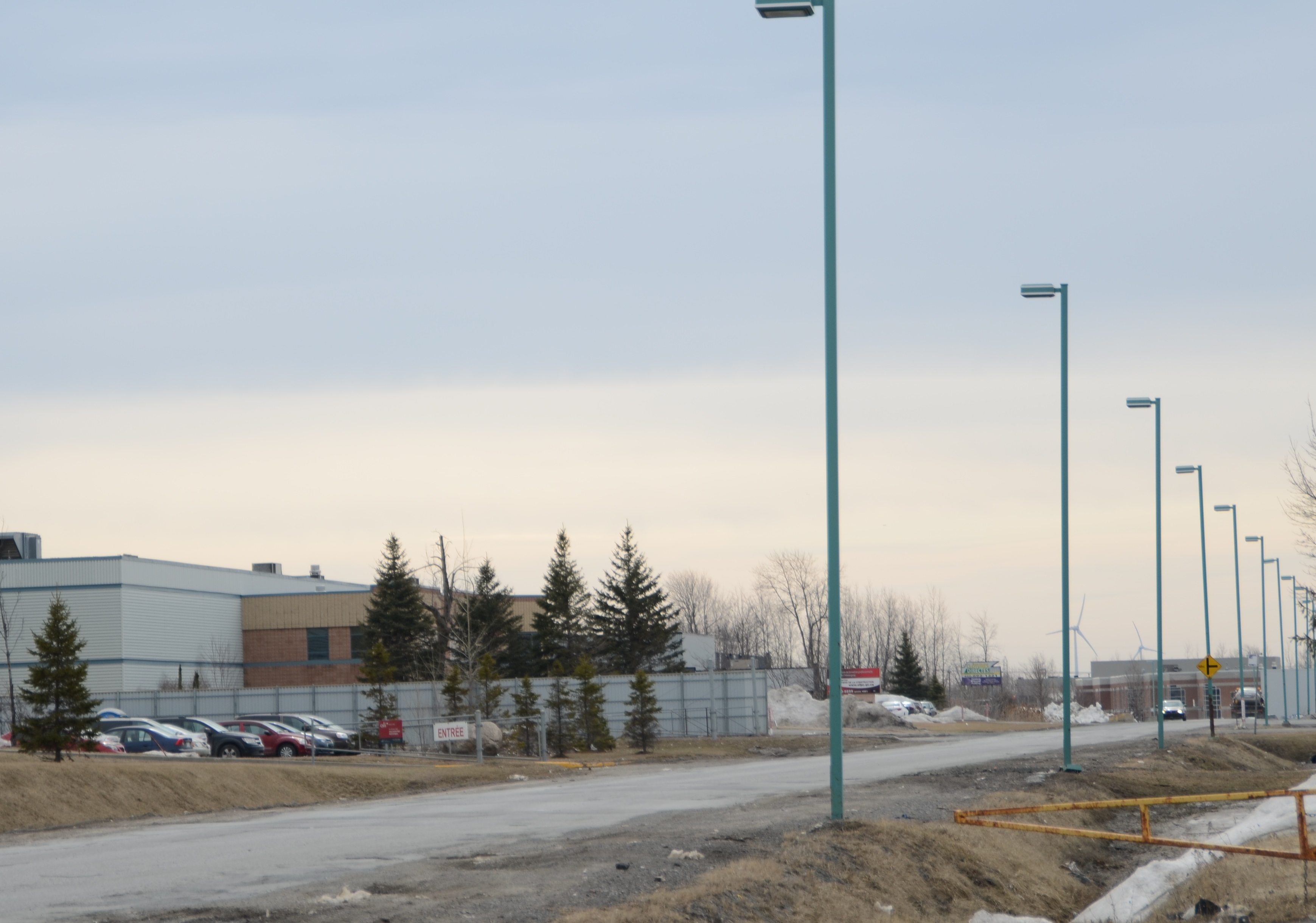 Feu vert à la reconstruction du boulevard Industriel sans subvention