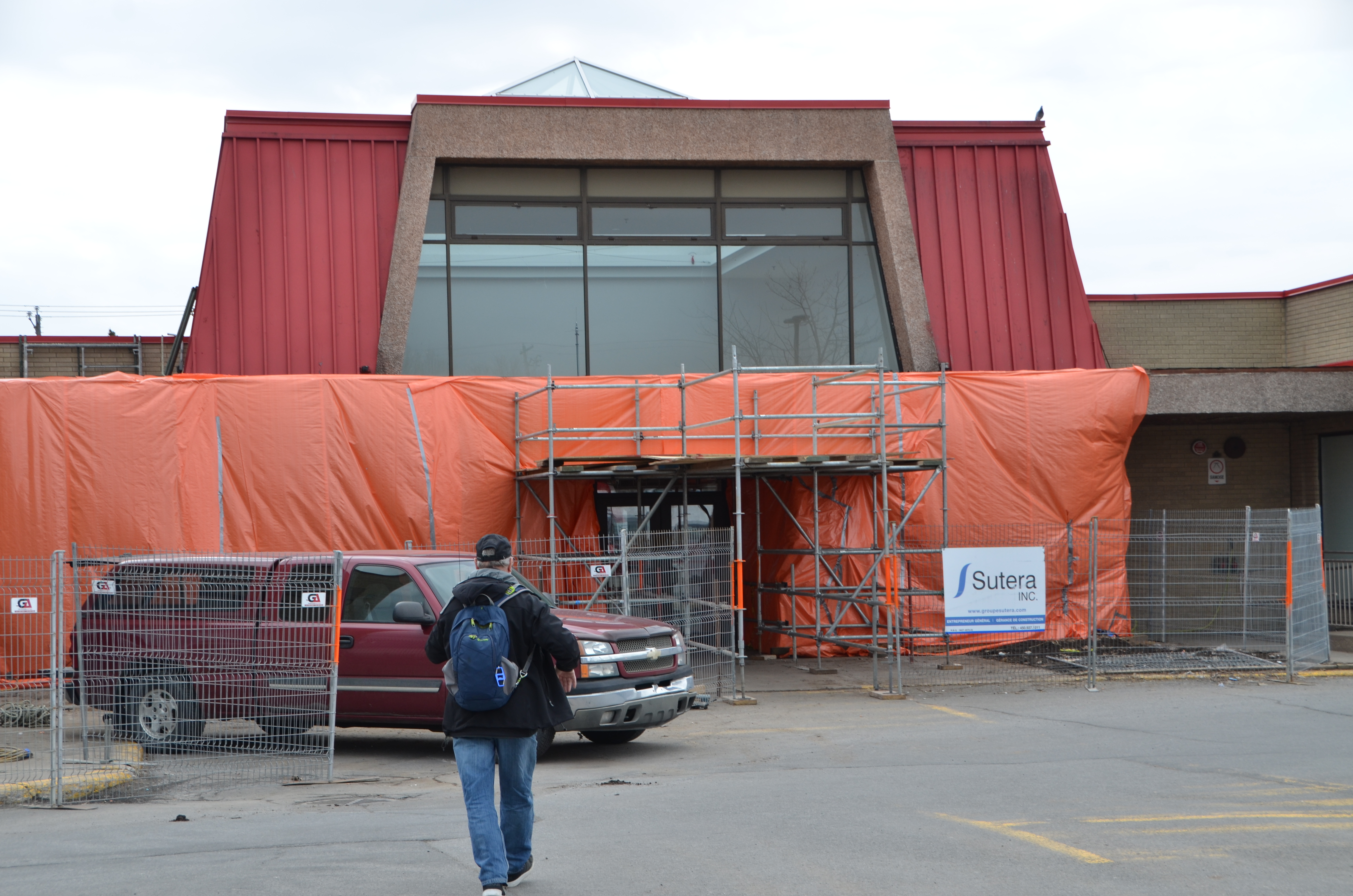 Image illustrant l'article: Les rénovations du Centre Régional en marche