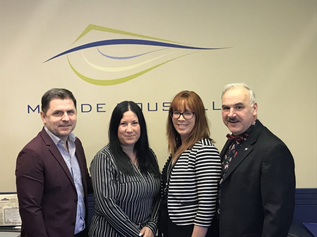 Partenariat de 15 000 $ entre la MRC de Roussillon et deux chambres de commerce