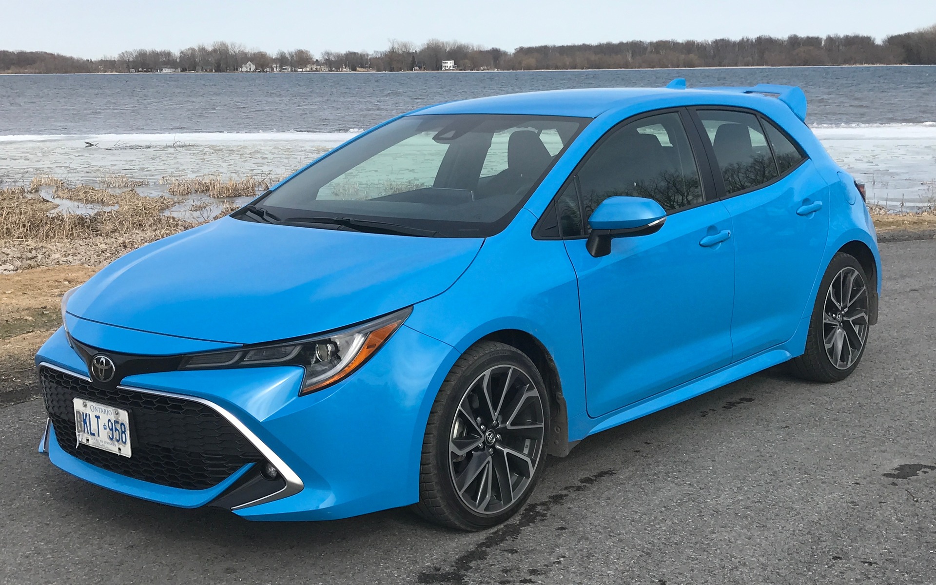 Toyota Corolla Hatchback 2019 : l’art de bien faire ses devoirs