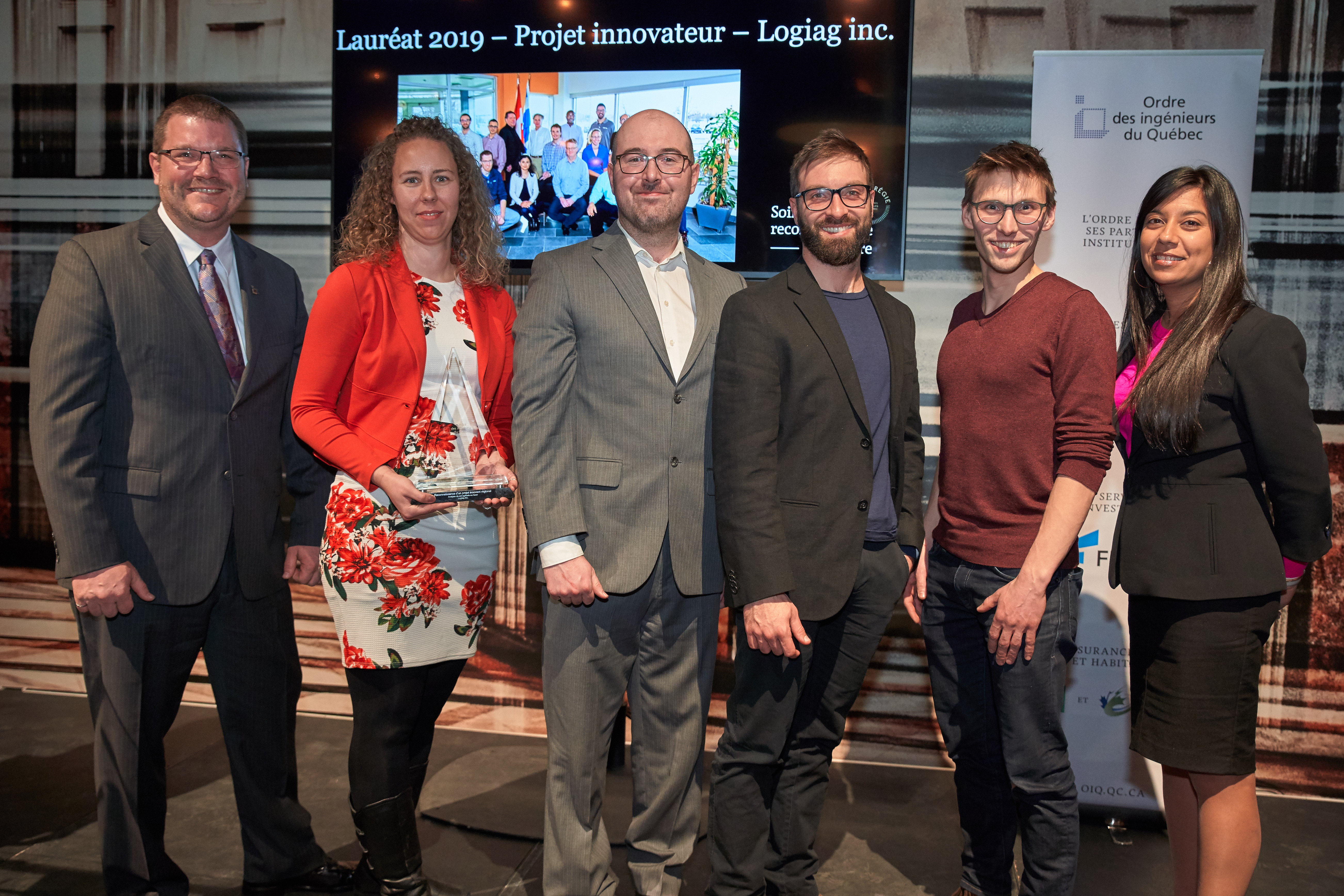 Logiag, de Châteauguay, finaliste à un prix de l&rsquo;Ordre des ingénieurs du Québec
