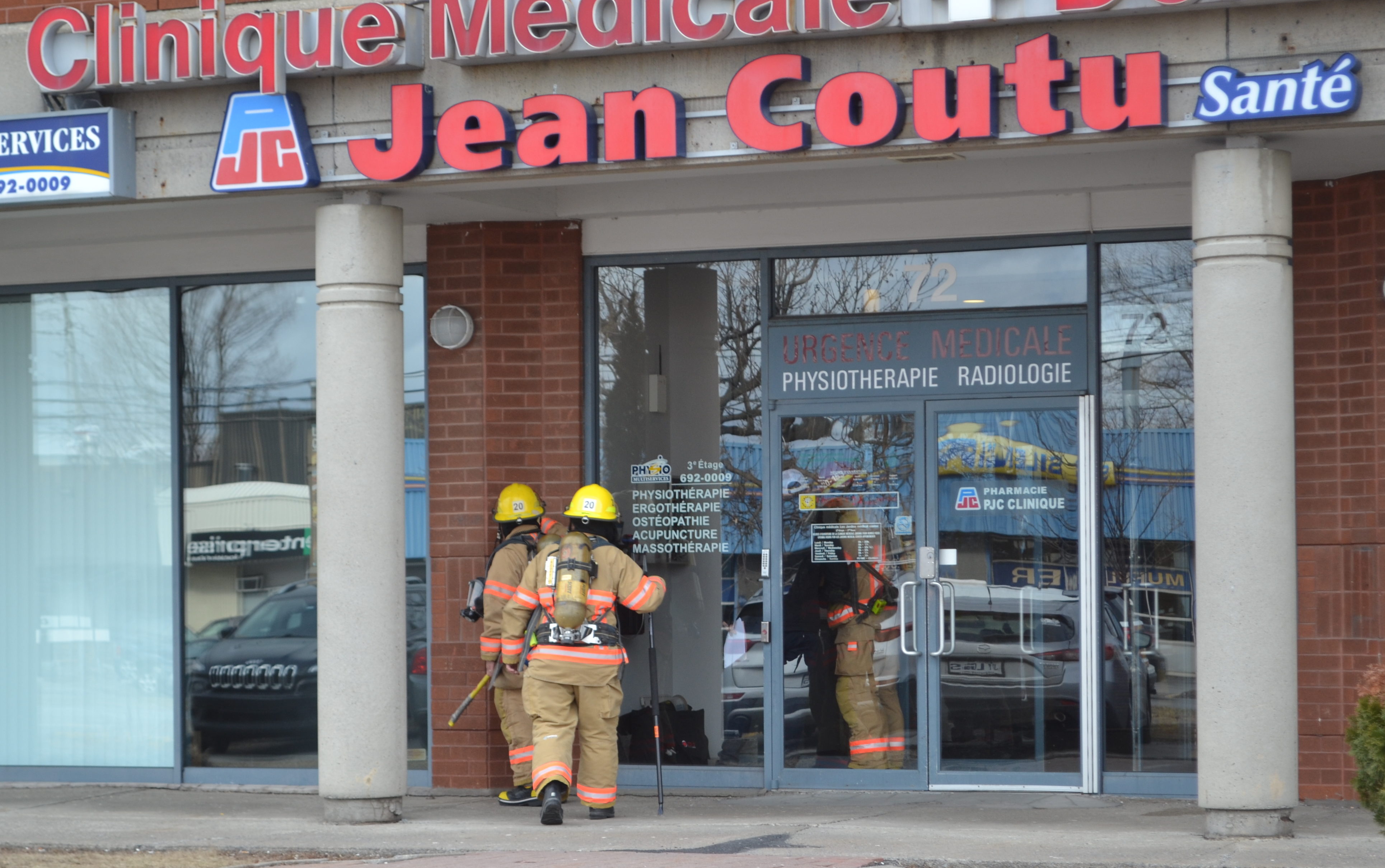 Fausse alerte à Châteauguay