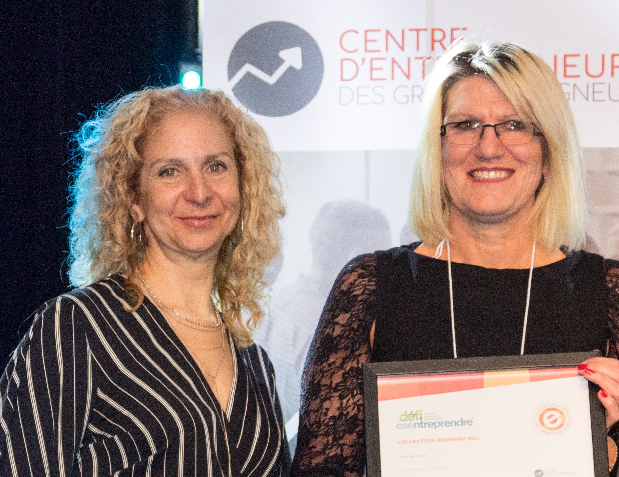 Écoles et entreprises récompensées au Défi OSEntreprendre