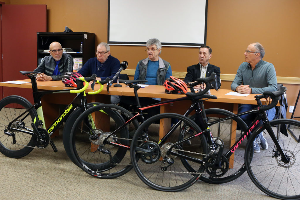La Coalition des clubs cyclistes de l’ouest de Montréal souhaite l’intervention du député