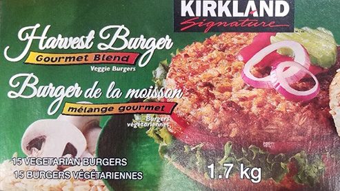 Rappel de burgers végétariens pouvant contenir du métal