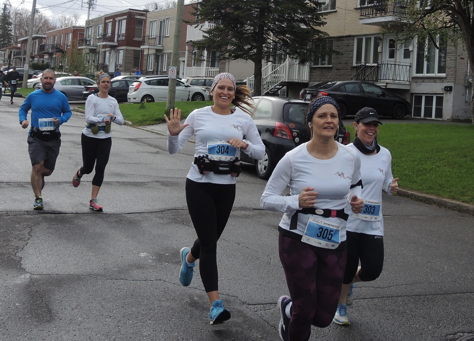 Rues fermées à Châteauguay dimanche