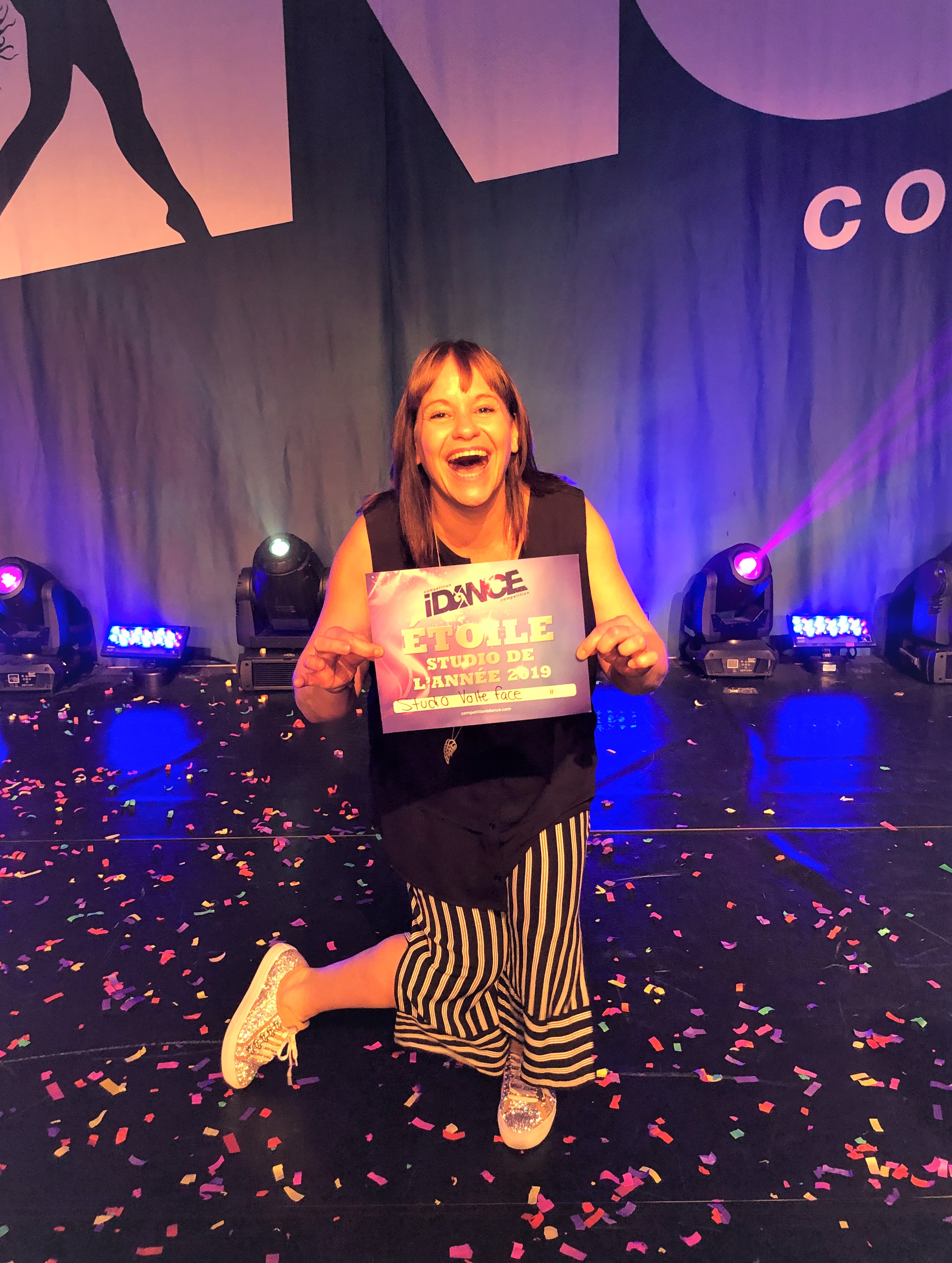 Un studio de danse de Châteauguay s&rsquo;illustre