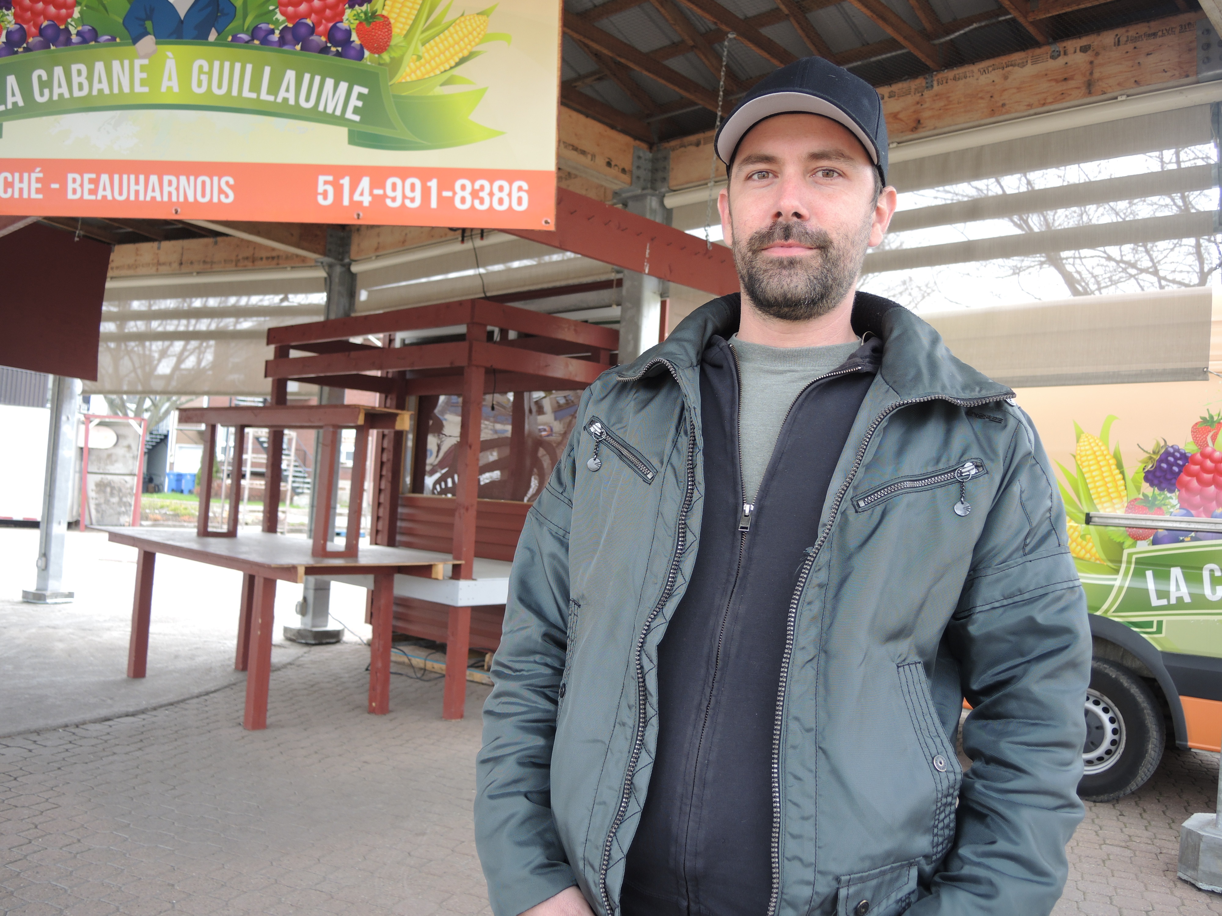La fin des fruits et légumes à la Place du marché de Beauharnois ?