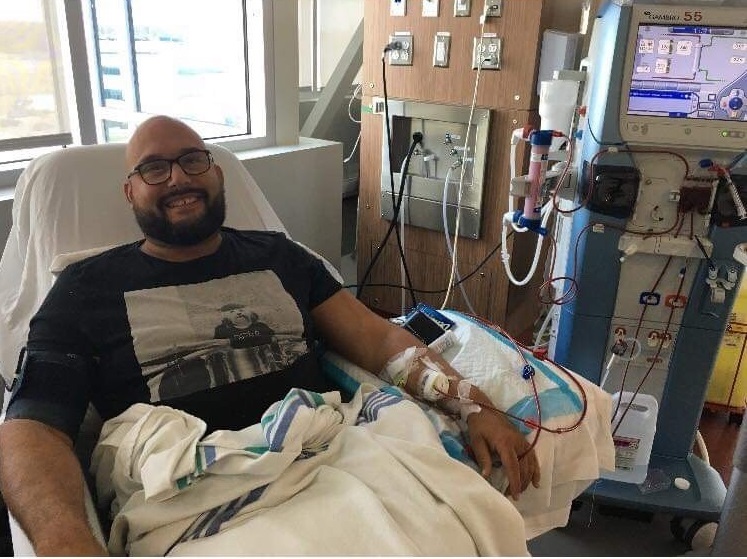 Encore plus près de son objectif de greffe de rein