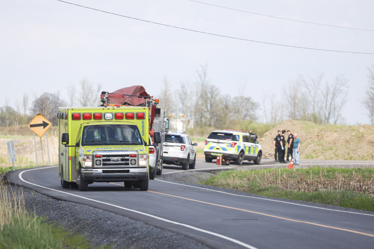 Un motocycliste perd la vie à Saint-Mathieu