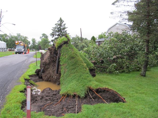Secteur agricole durement touché par l&rsquo;orage