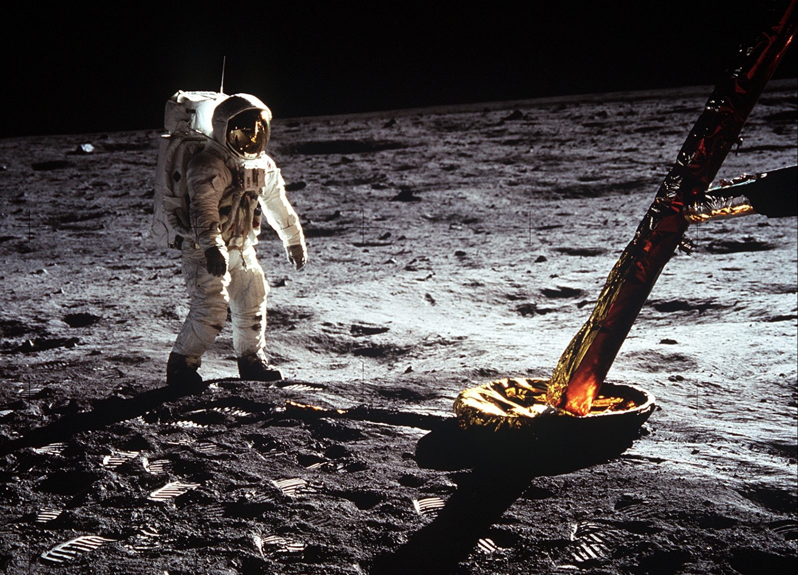 Une entreprise de la Rive-Sud a mis la patte sur la lune en 69