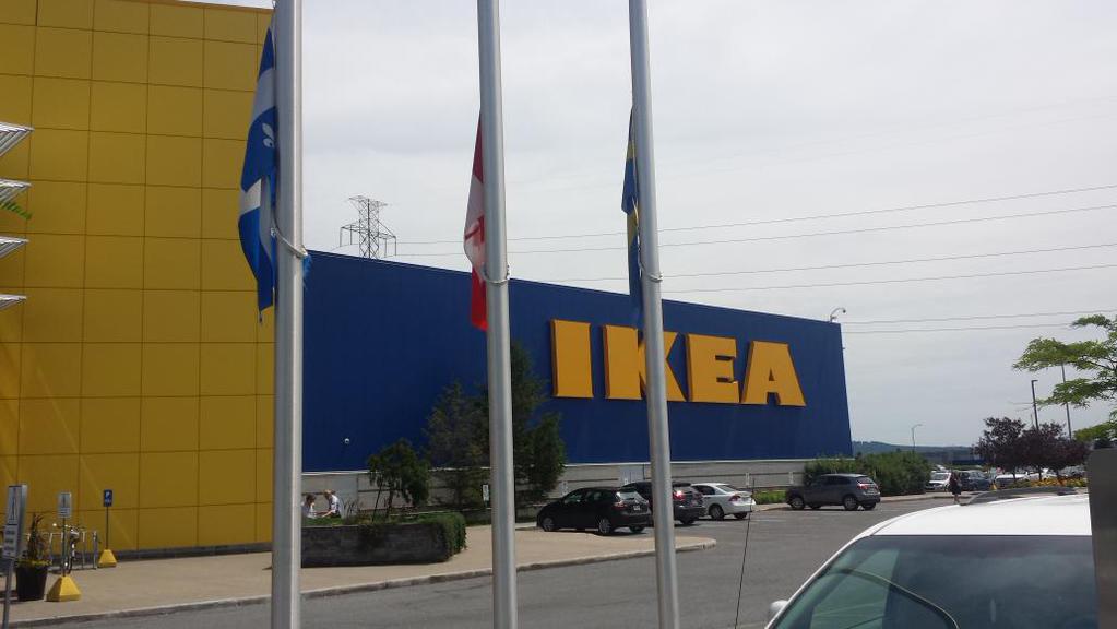 Alerte à la bombe au Ikea de Boucherville