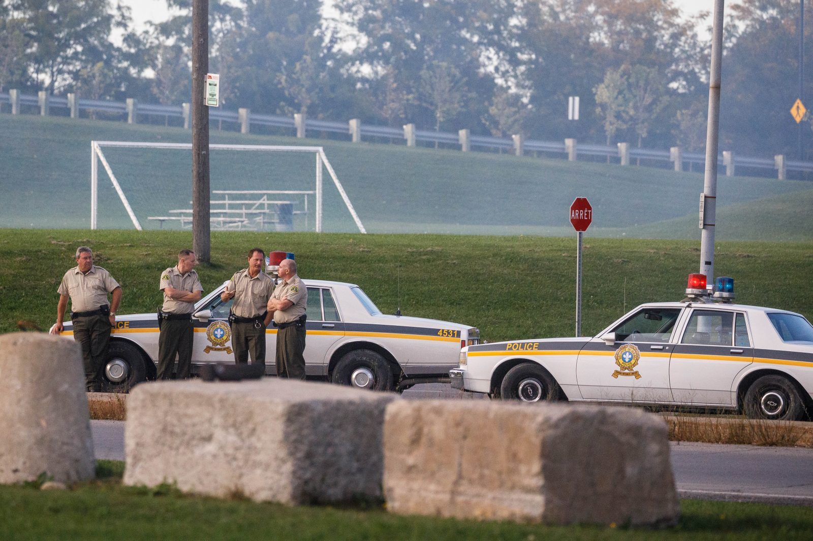 Le tournage d’un film sur la crise de 1990 se poursuit