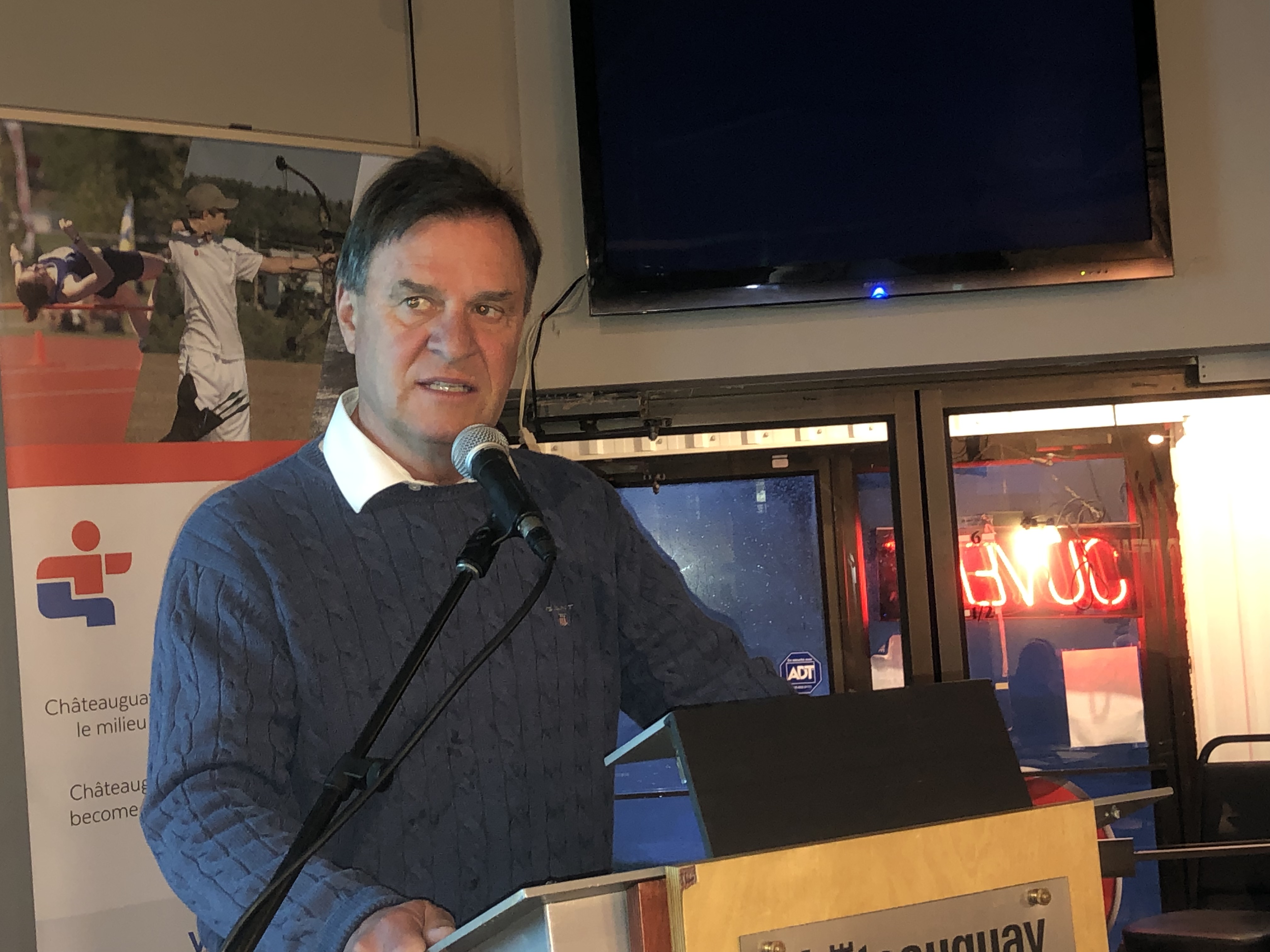 Le développement du parc industriel de Châteauguay freiné par les milieux humides