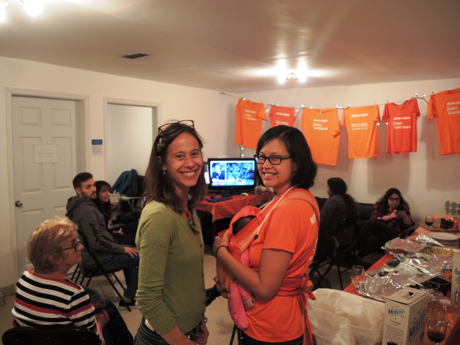 Joan Gottman déçue d’avoir été devancée par une candidate fantôme