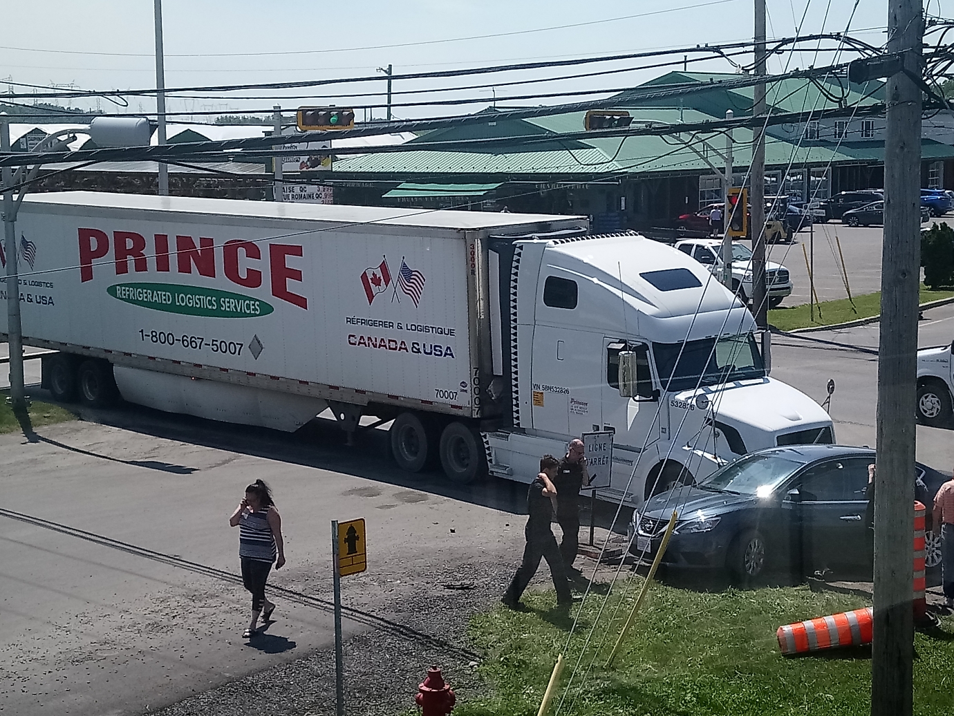 Image illustrant l'article: 78 accidents depuis 2018: Mercier demande au ministre des Transports d’agir