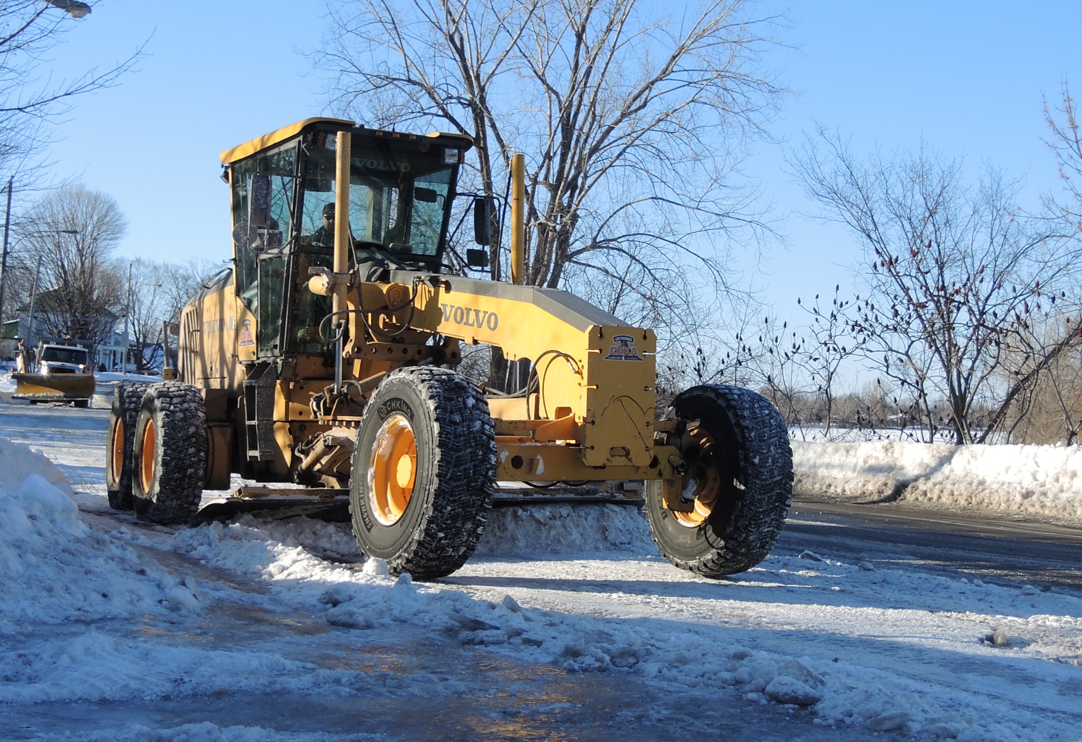 Snow removal: Chateauguay to monitor its vehicles’ track marks