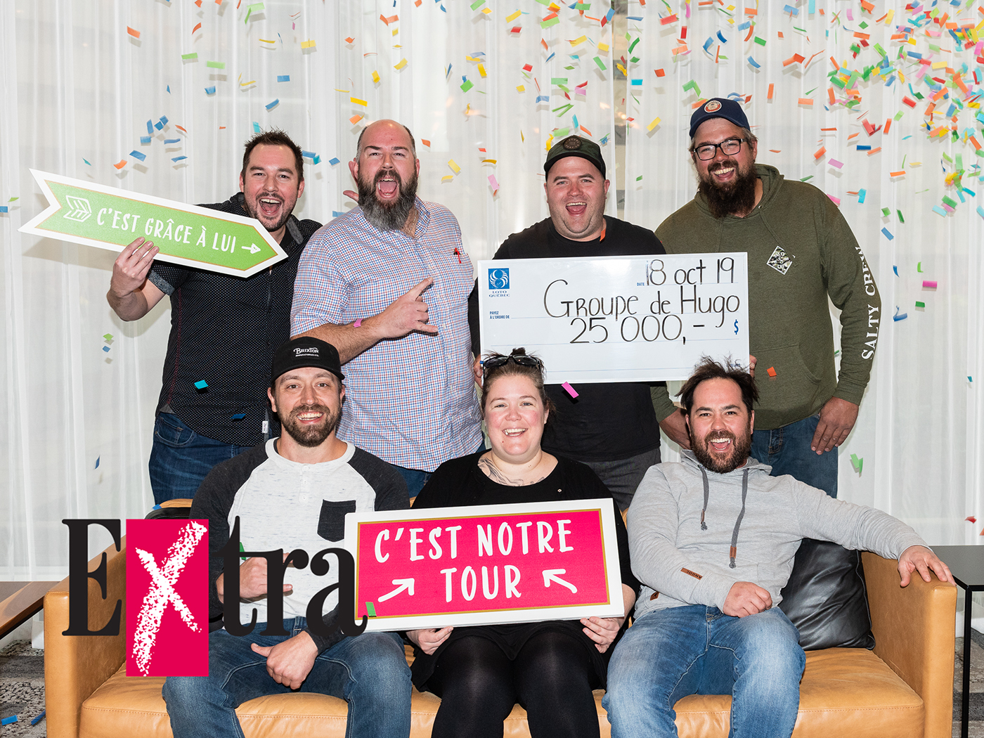 Leur 2e gain de 25 000 $ à la même loterie