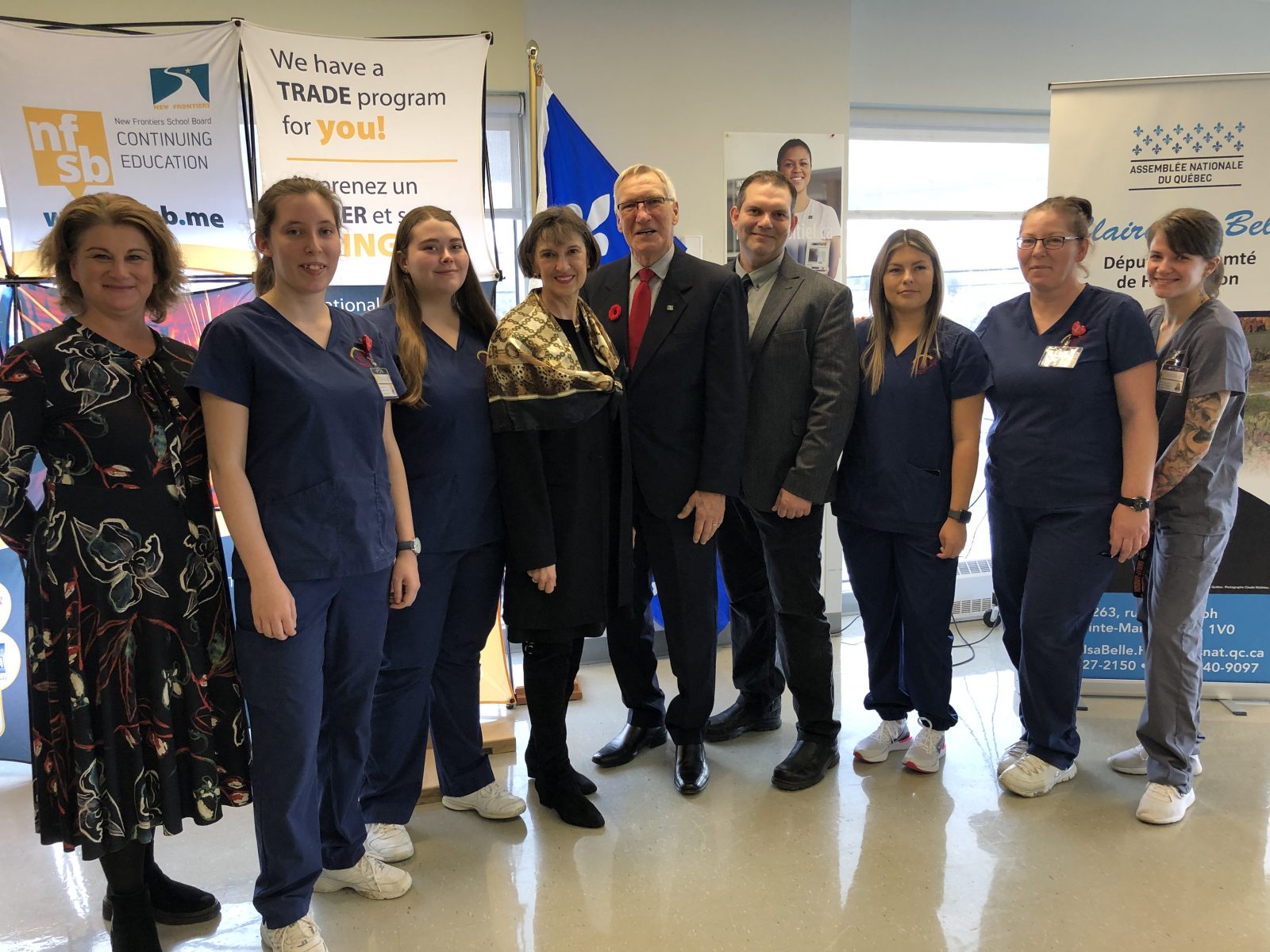 La CAQ ramène un programme de formation des infirmières