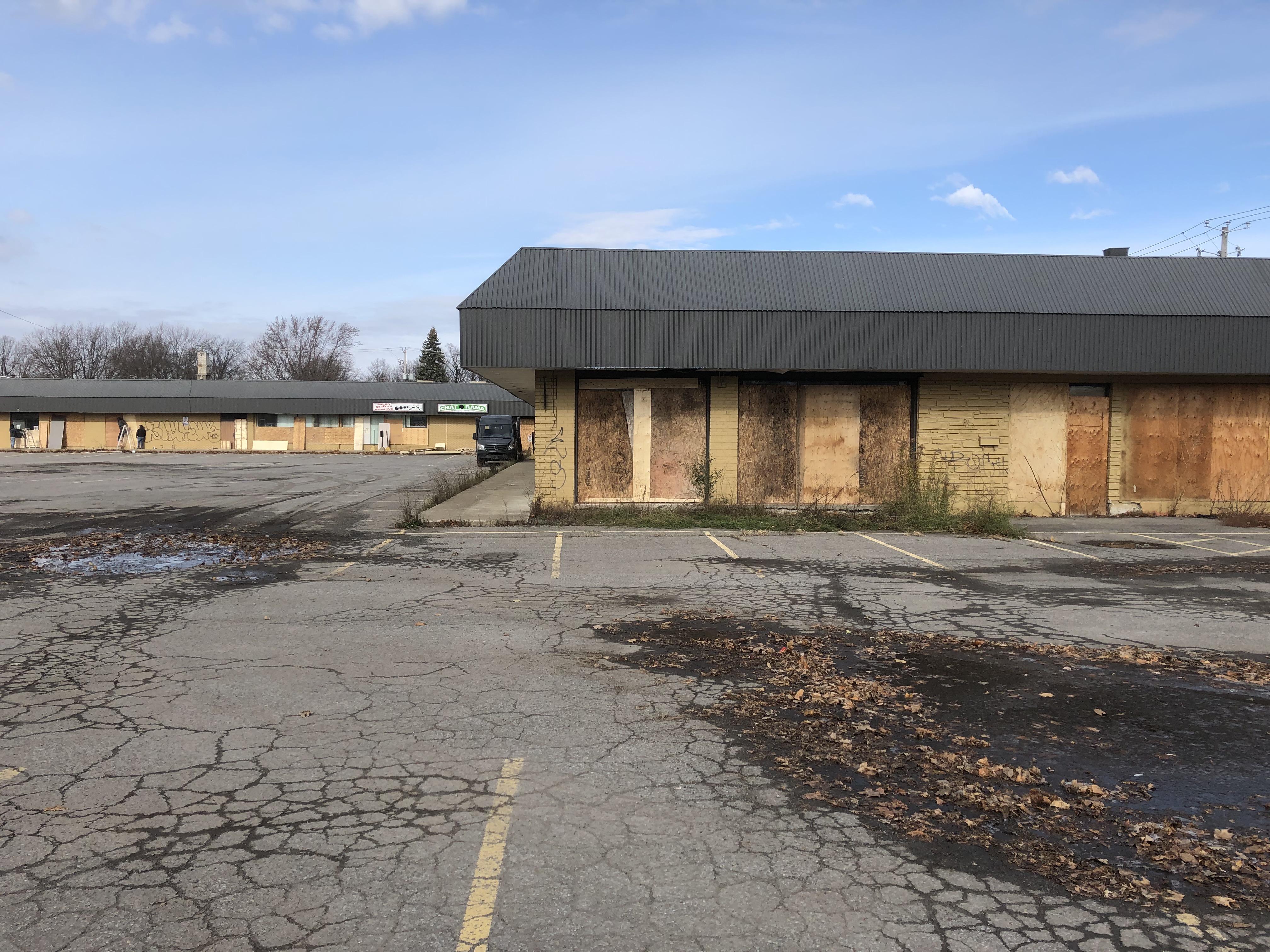 Centre commercial désaffecté rue Principale : la demande de la Ville entendue