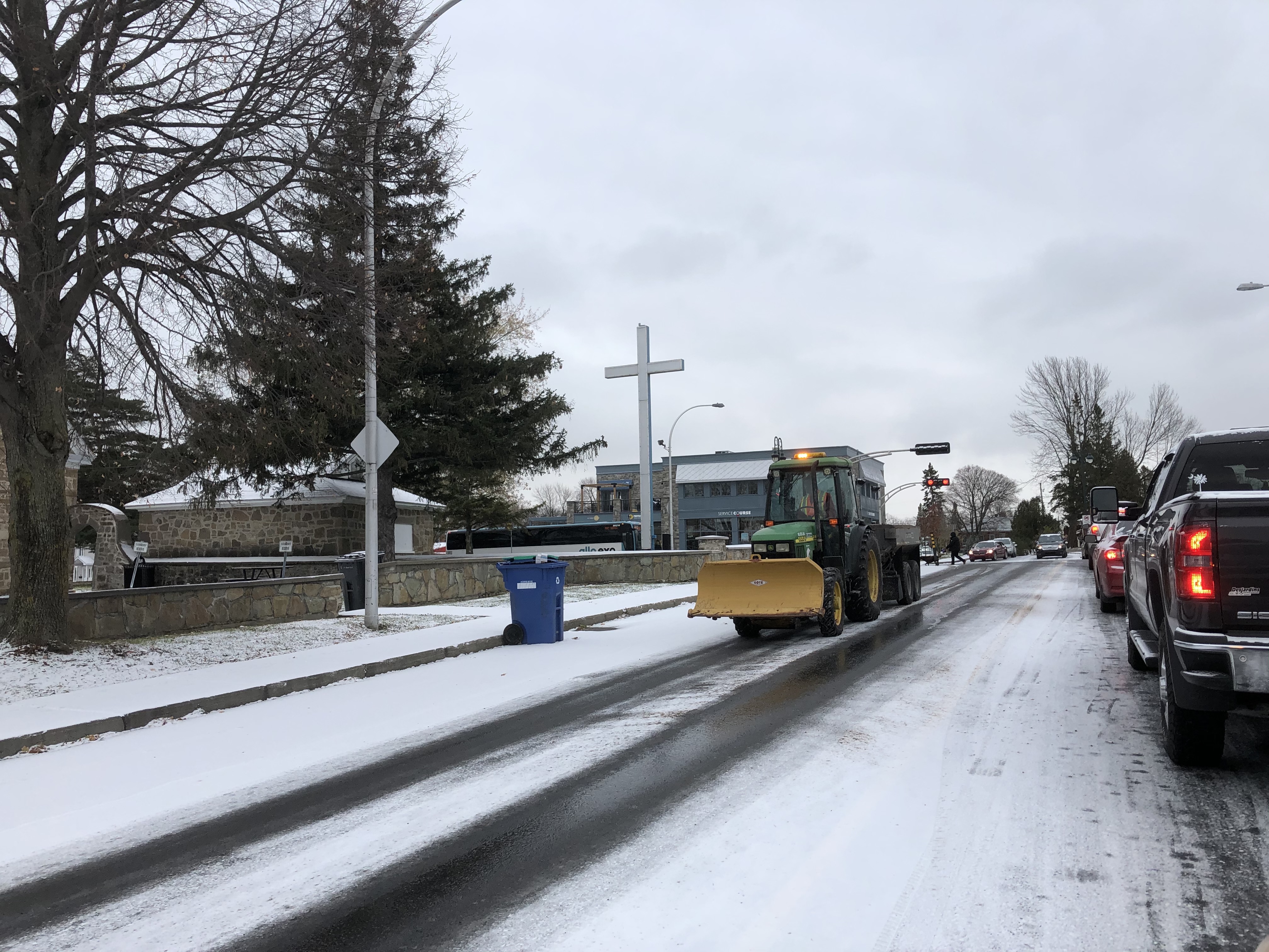 Conseils pour faciliter le déneigement des rues