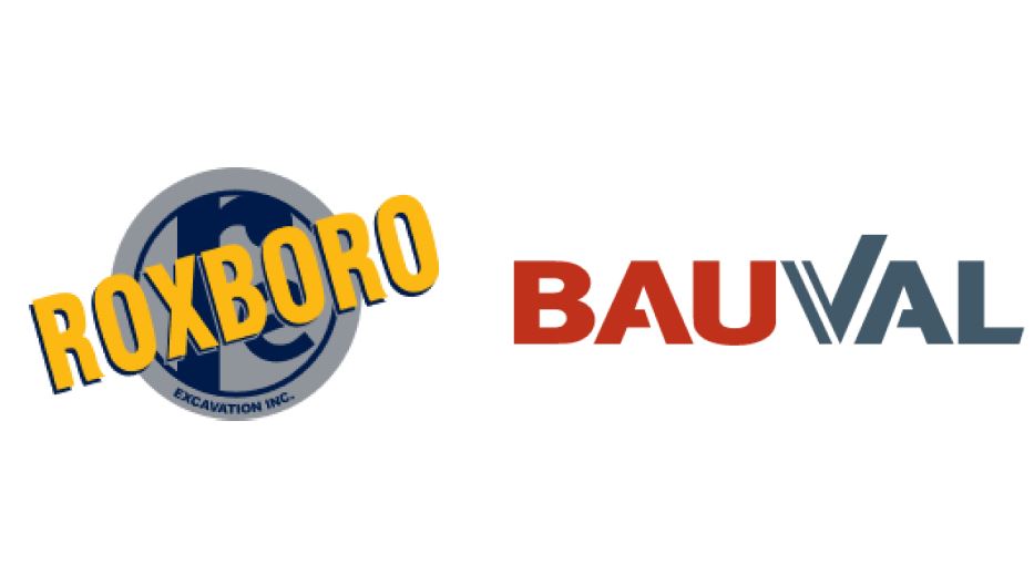 Les groupes Roxboro et Bauval fusionnent