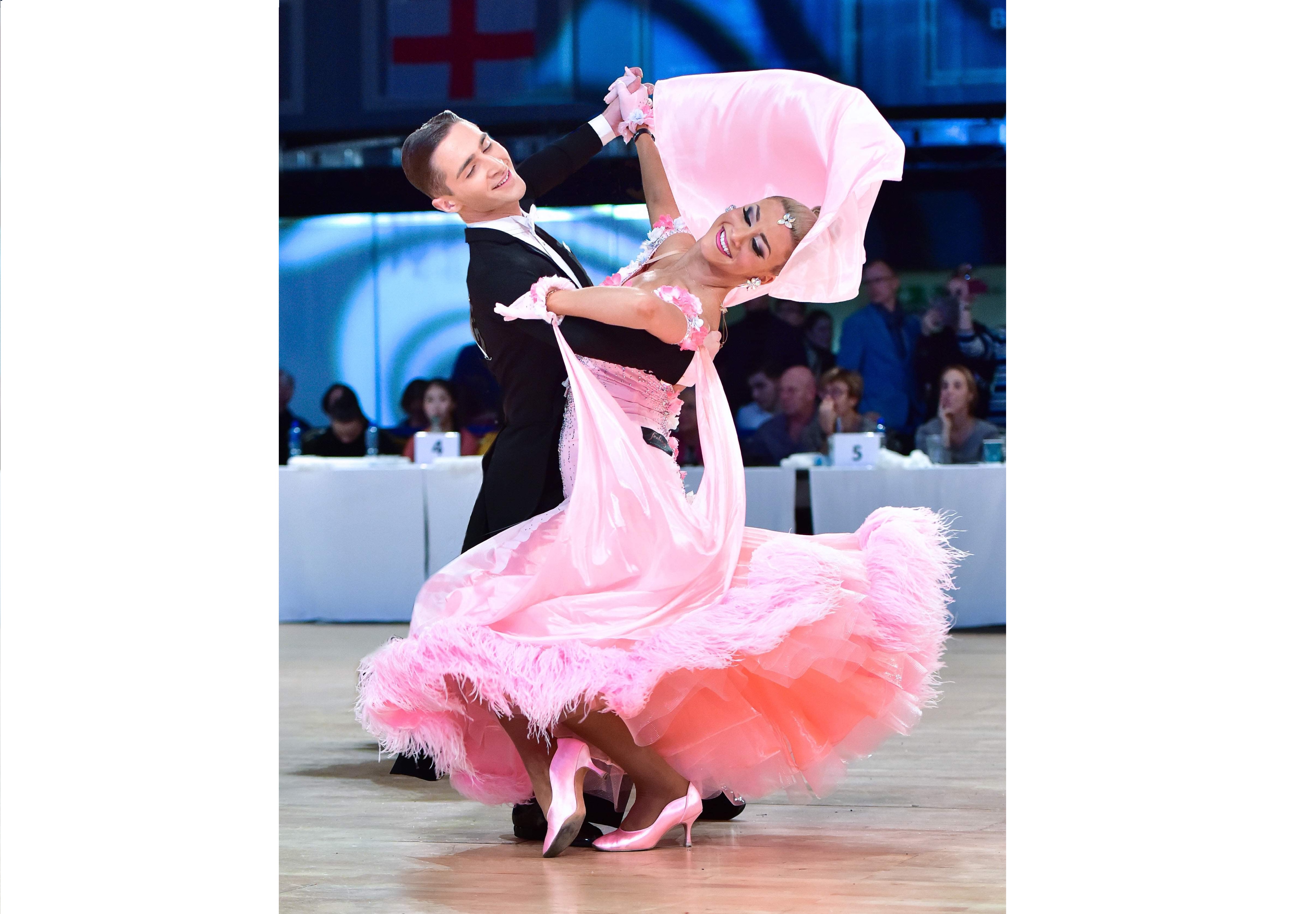 4es au Championnat du monde de danse sportive