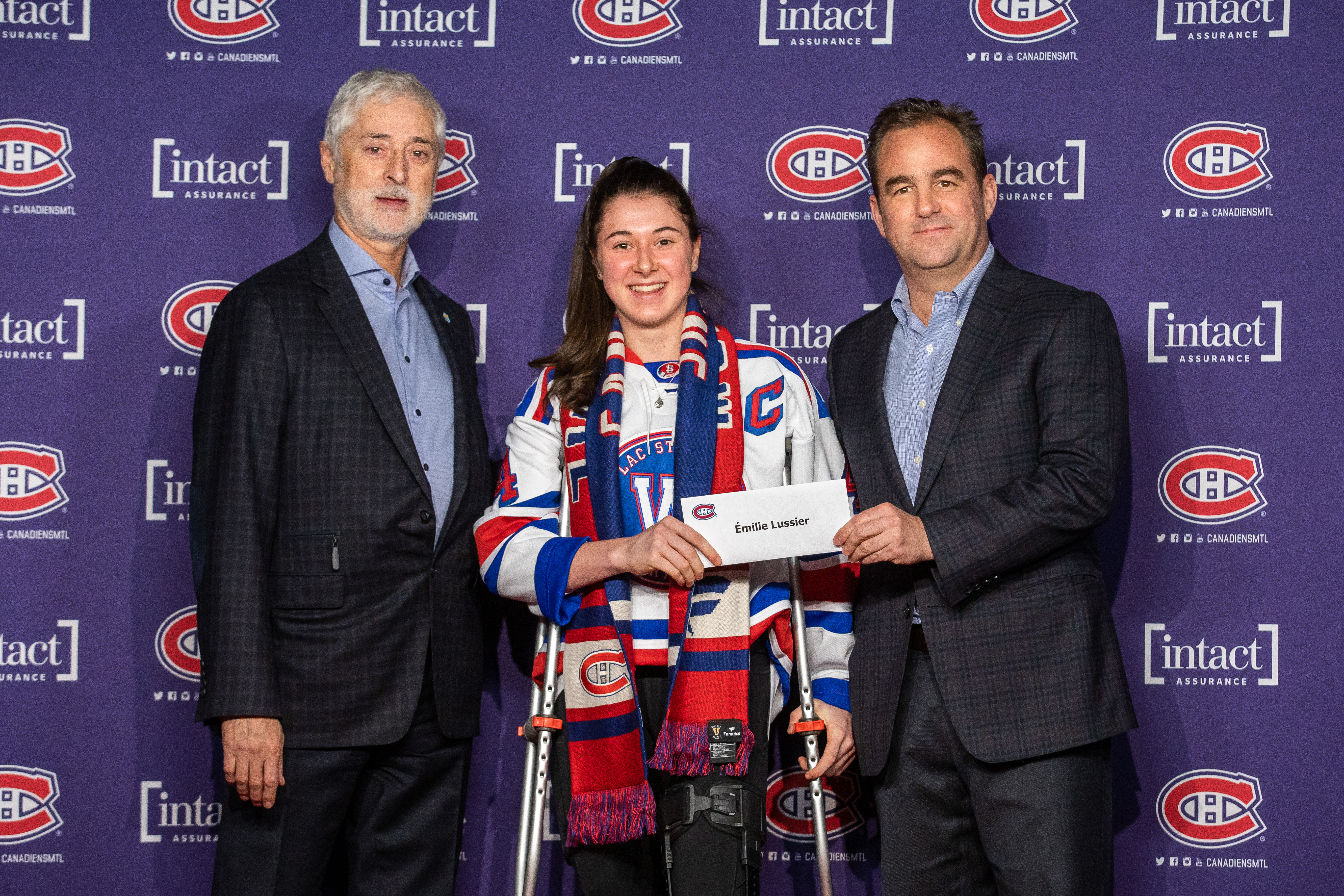 Récompensés par les Canadiens de Montréal