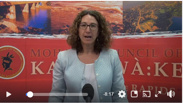 Image illustrant l'article: First covid-19 case confirmed in Kahnawake