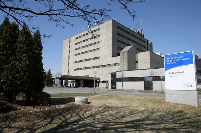 Des patients atteints de la COVID-19 pourraient être soignés à l’hôpital du Suroît