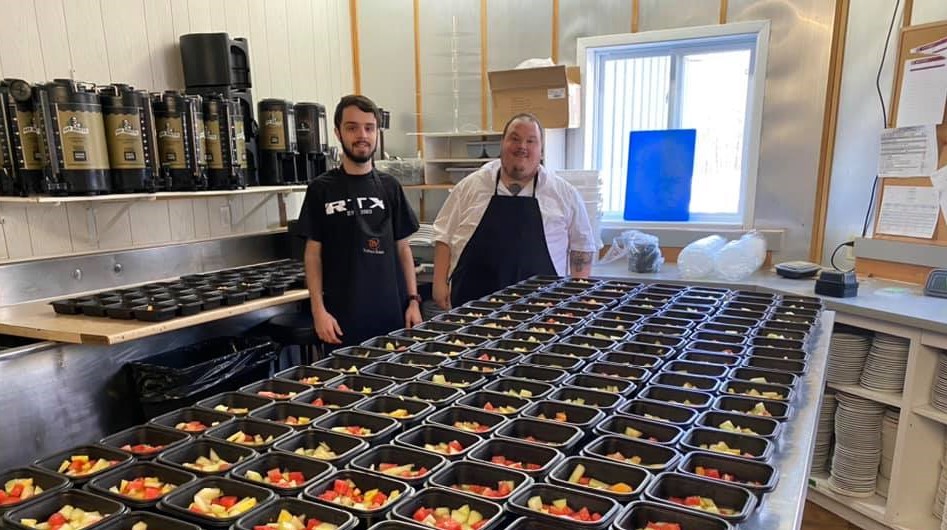 Les Marmitons de Mercier reçoivent un don substantiel de Desjardins