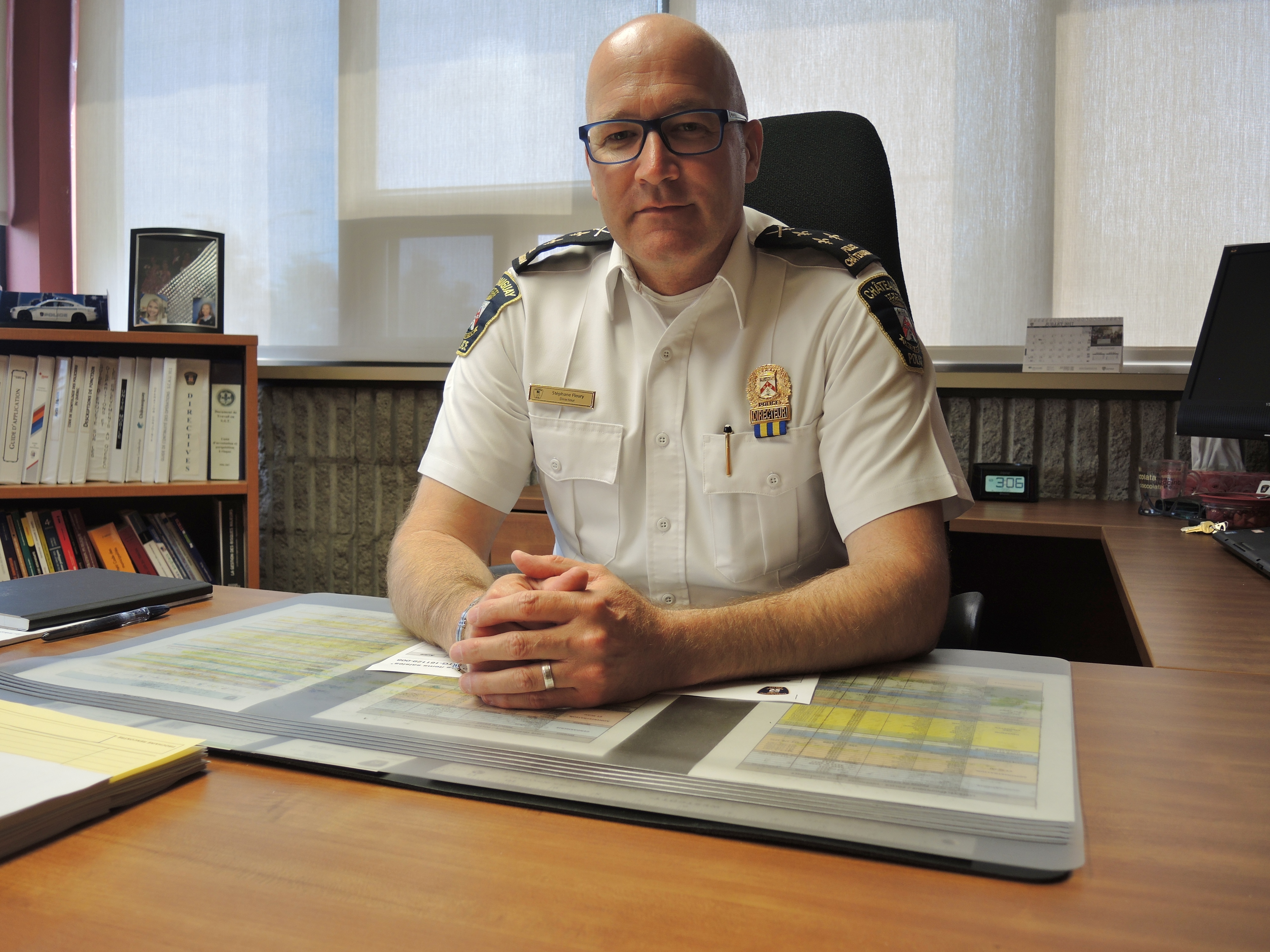 Image illustrant l'article: Mouvement pour George Floyd: le directeur du service de police de Châteauguay réagit