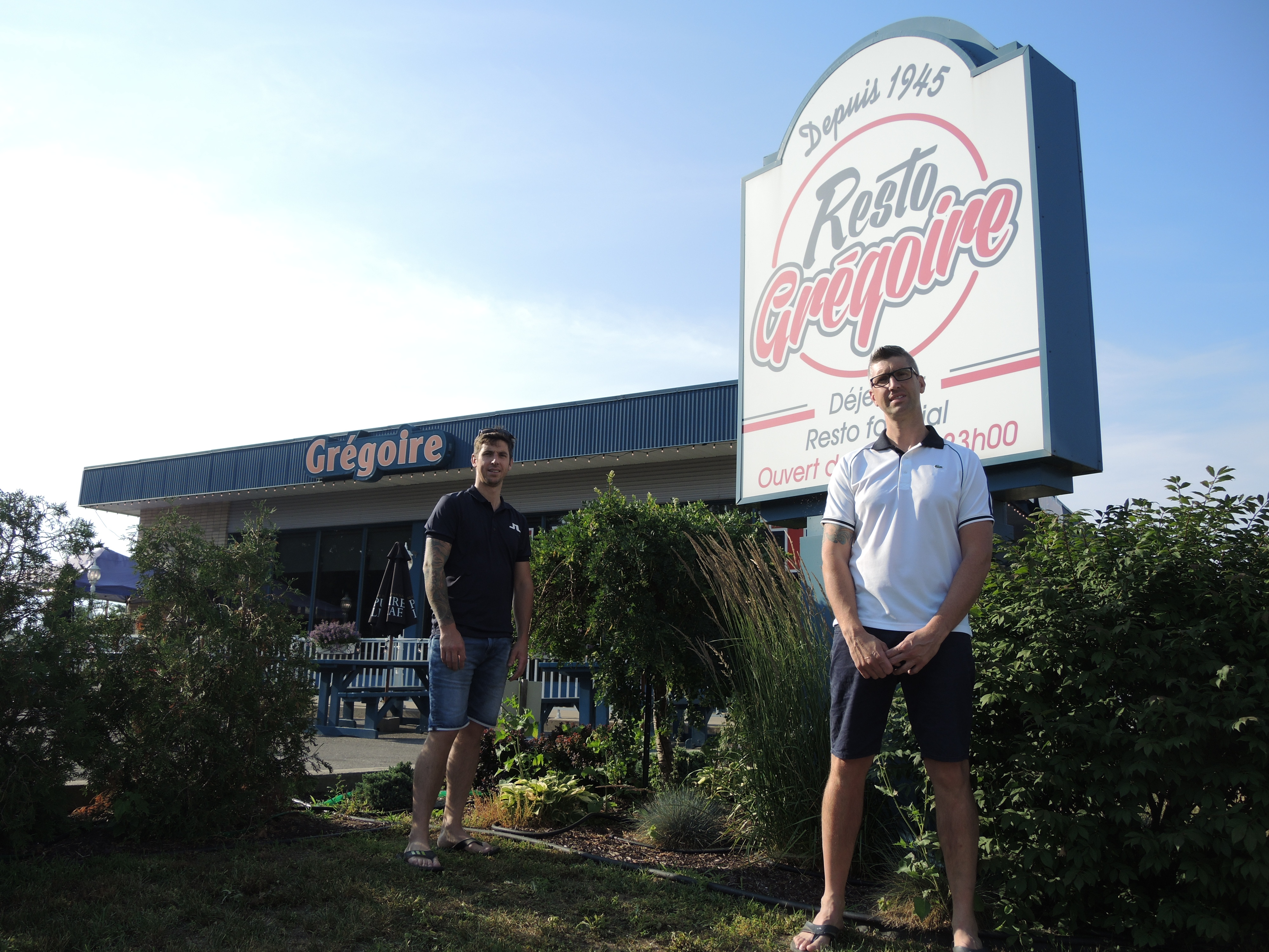 COVID-19: Le Restaurant Grégoire et Fils rouvre ses portes