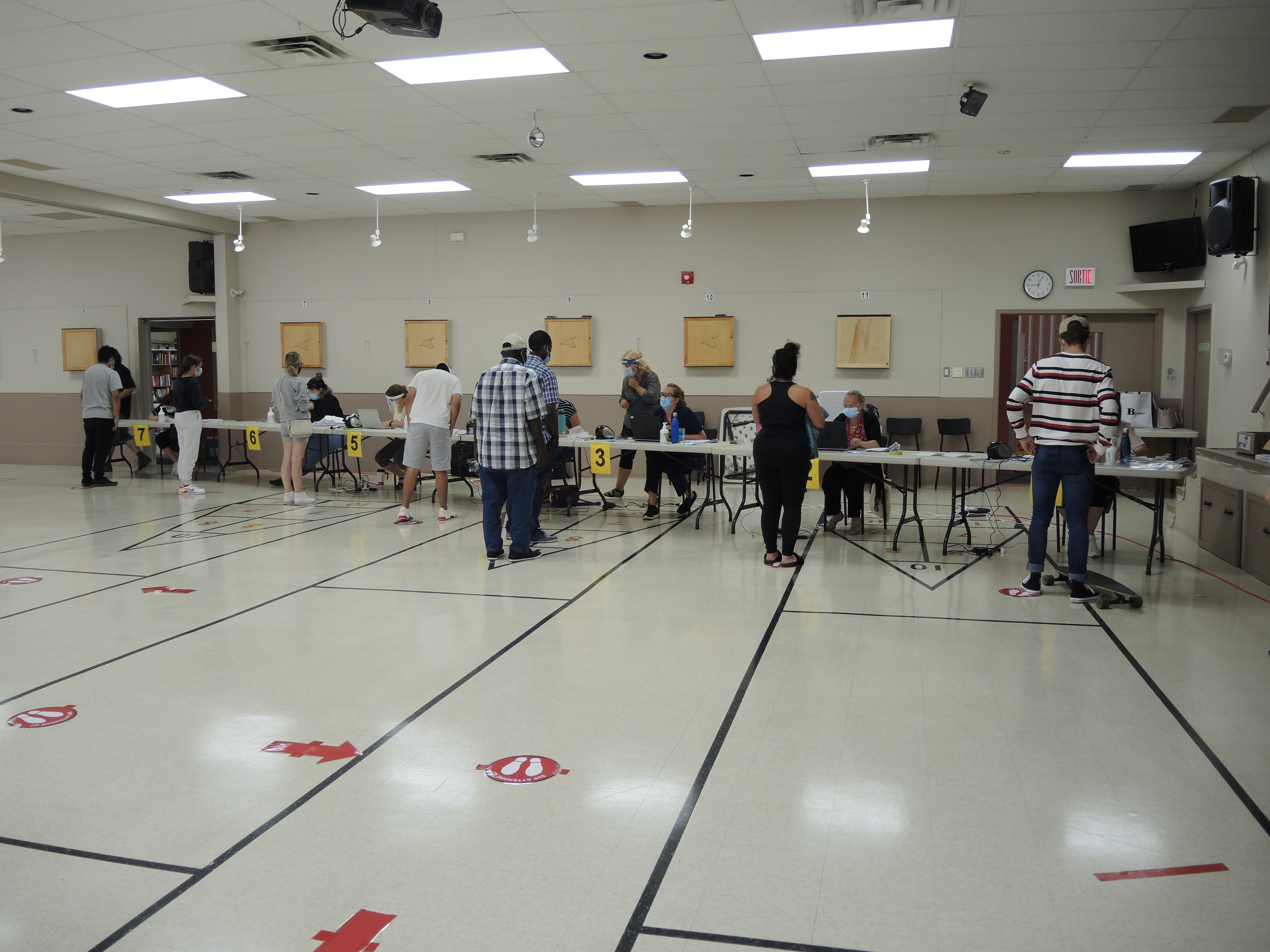 Image illustrant l'article: COVID-19: une autre clinique de dépistage mobile à Châteauguay