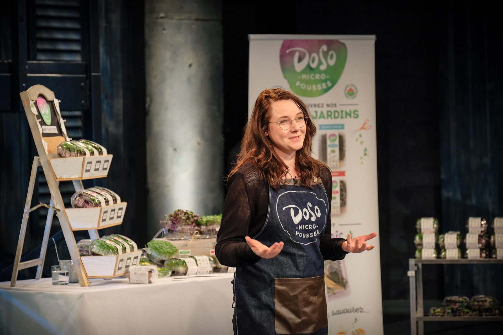 Un grand avenir pour les Micro-Pousses Doso à Sainte-Clotilde